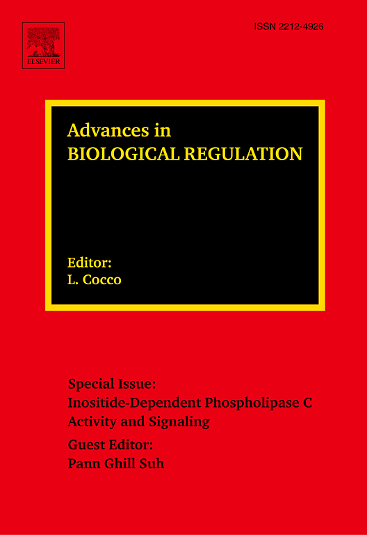 Go to journal home page - Advances in Biological Regulation